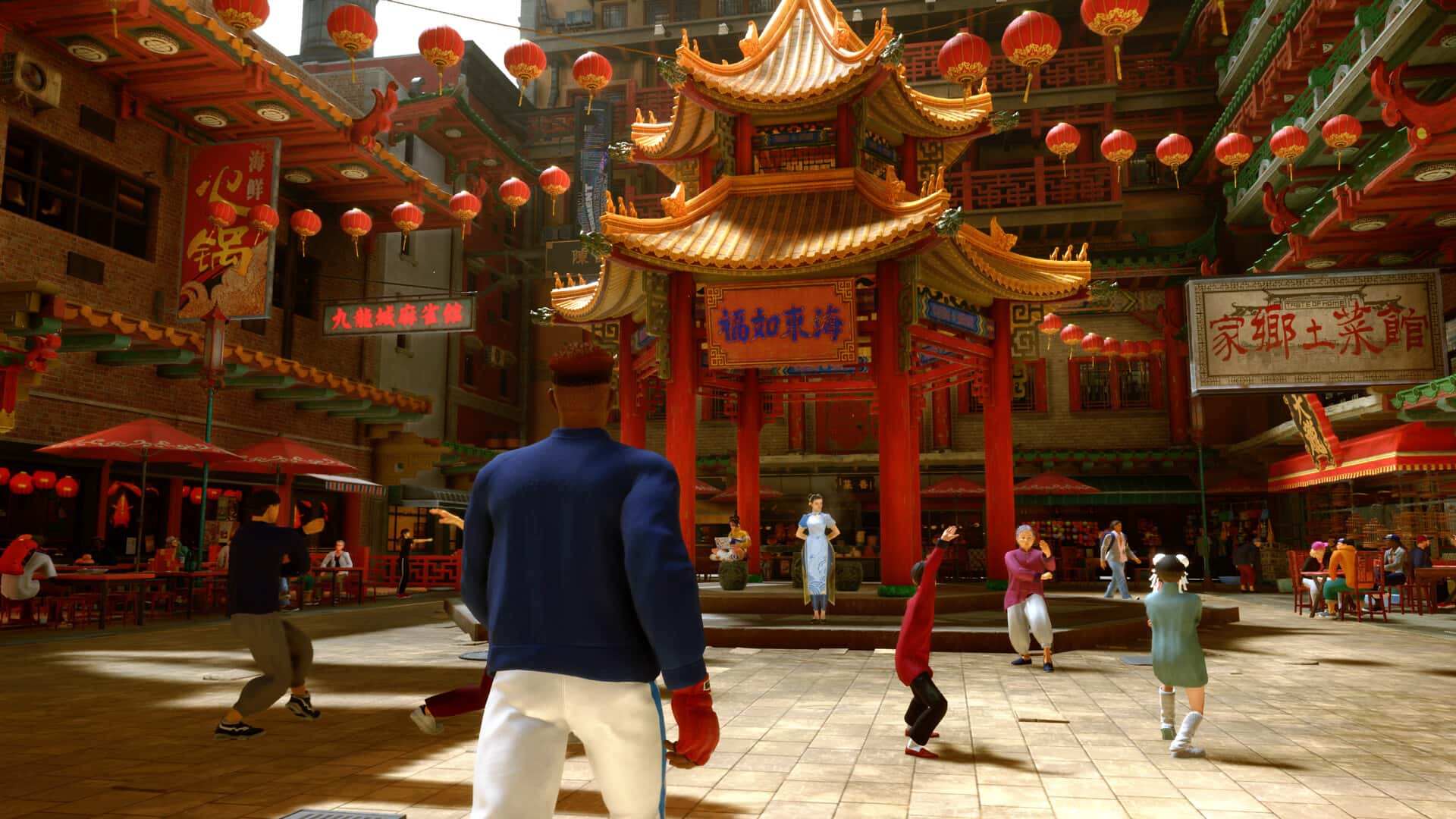 街头霸王6 第4年 战士版 Street Fighter 6 豪华中文版插画